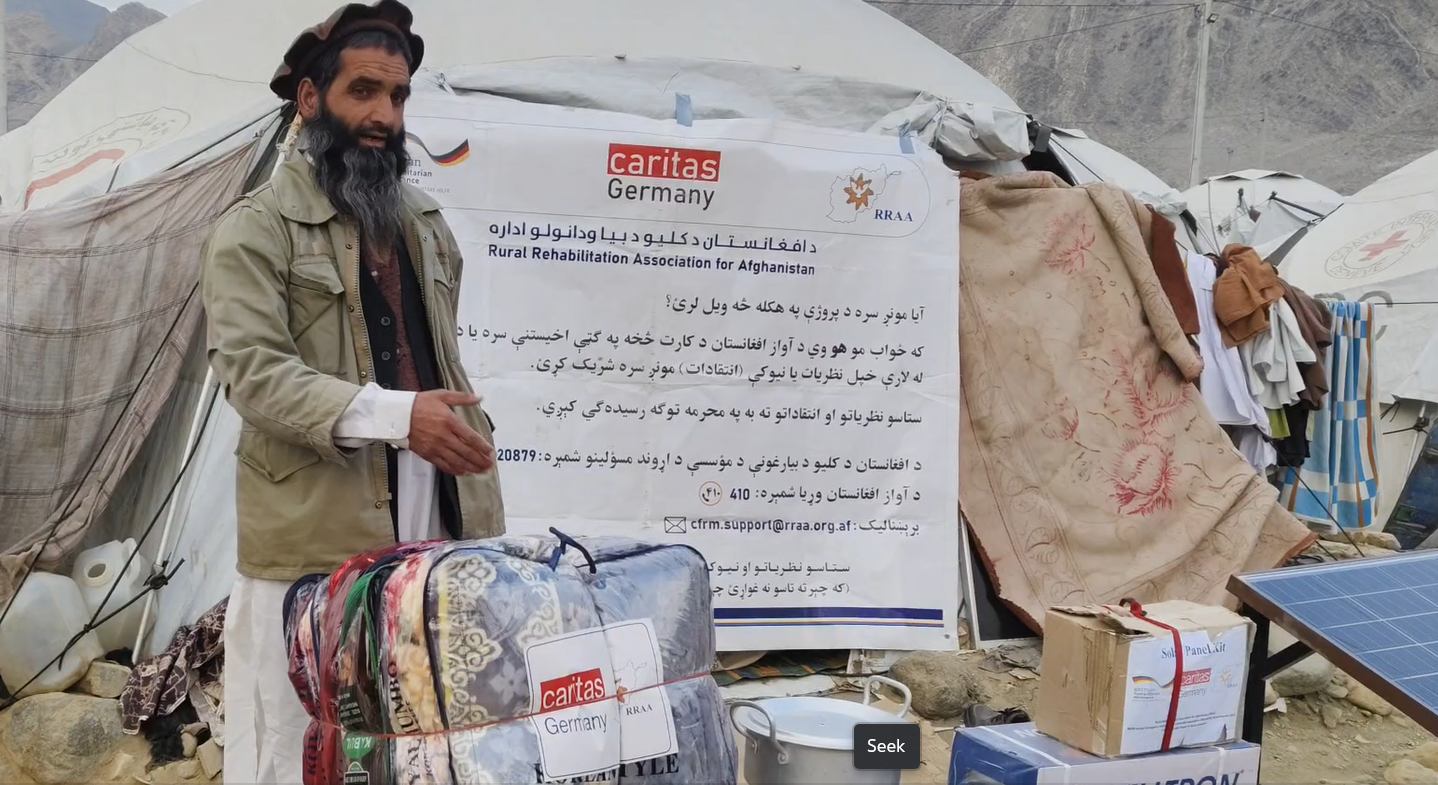 <span>Emergency Assistance Restoring Safety and Dignity for Earthquake-Affected Families</span>
