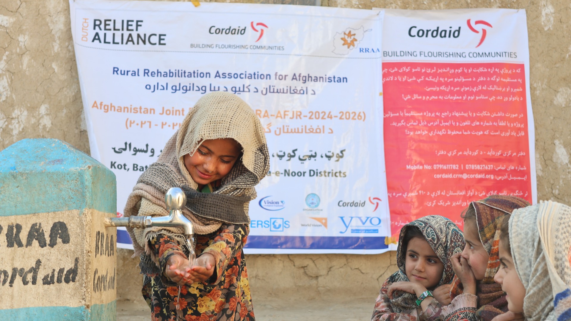 <span>Solar-Powered Water Supply Bringing Health and Dignity to Families in Nangarhar Province</span>
