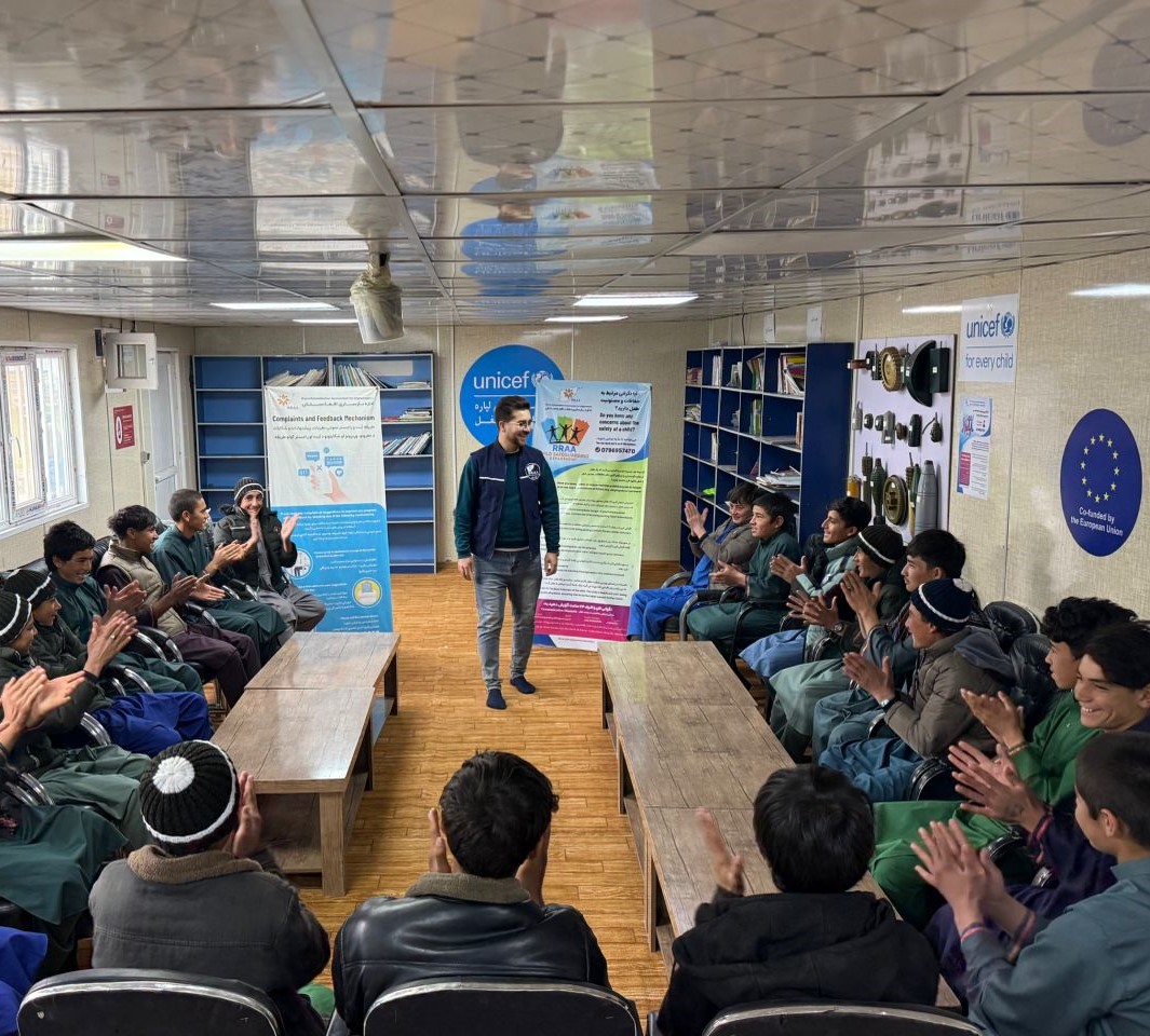 Community work in Afghanistan