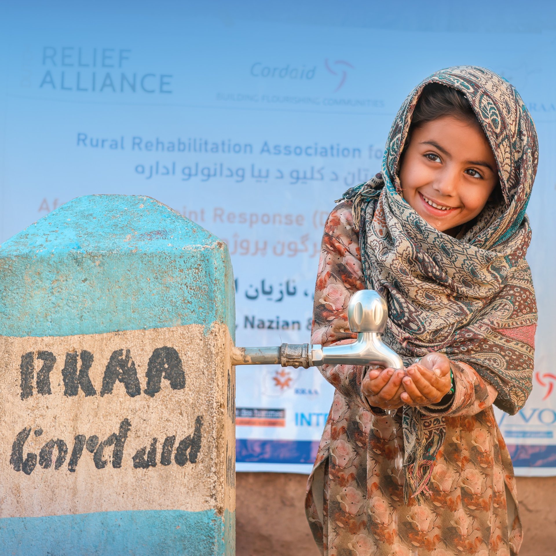 RRAA community programmes in Afghanistan